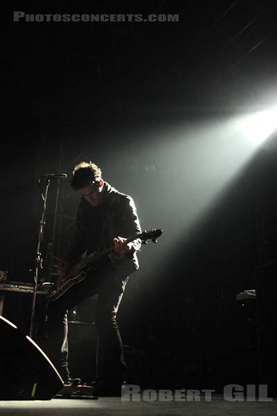 BLACK REBEL MOTORCYCLE CLUB - 2007-11-20 - PARIS - Elysee Montmartre - Robert Levon Been